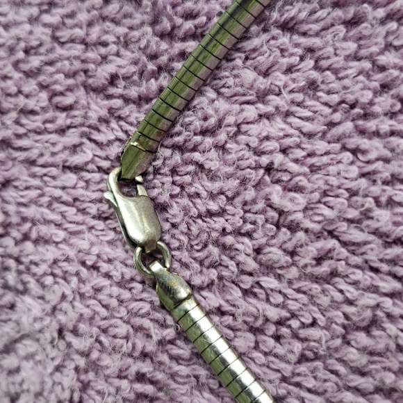 Silver necklace - Picture 3 of 3
